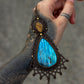 Labradorite & Tiger's Eye necklace