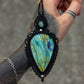 Labradorite & Monarch Opal necklace