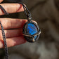 Labradorite necklace