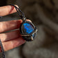 Labradorite necklace