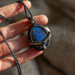 Labradorite necklace