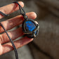 Labradorite necklace