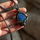 Labradorite necklace