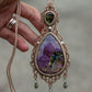Labradorite & Prehnite necklace