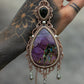 Labradorite & Prehnite necklace