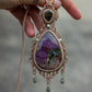 Labradorite & Prehnite necklace