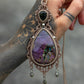 Labradorite & Prehnite necklace