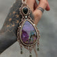 Labradorite & Prehnite necklace