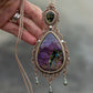 Labradorite & Prehnite necklace