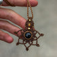 Onyx & Opal necklace