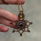 Onyx & Opal necklace