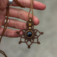 Onyx & Opal necklace