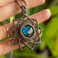 Manila • Labradorite macrame necklace