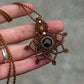 Onyx & Opal necklace