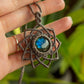Manila • Labradorite macrame necklace