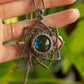 Manila • Labradorite macrame necklace