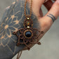 Onyx & Opal necklace