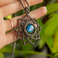 Manila • Labradorite macrame necklace