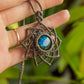 Manila • Labradorite macrame necklace