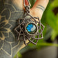 Manila • Labradorite macrame necklace