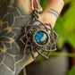 Manila • Labradorite macrame necklace