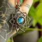 Manila • Labradorite macrame necklace
