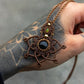 Onyx & Opal necklace