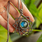 Manila • Labradorite macrame necklace