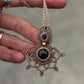 Onyx & Amethyst necklace