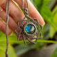 Manila • Labradorite macrame necklace