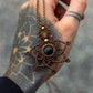 Onyx & Opal necklace