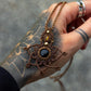 Onyx & Opal necklace
