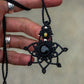 Onyx & Opal necklace