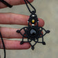 Onyx & Opal necklace