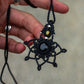Onyx & Opal necklace