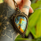 Bangalore • Labradorite macrame necklace