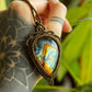 Bangalore • Labradorite macrame necklace