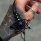 Onyx & Opal necklace