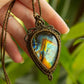 Bangalore • Labradorite macrame necklace