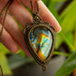 Bangalore • Labradorite macrame necklace