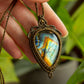 Bangalore • Labradorite macrame necklace