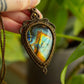 Bangalore • Labradorite macrame necklace