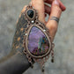 Labradorite & Prehnite necklace