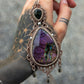 Labradorite & Prehnite necklace