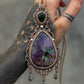 Labradorite & Prehnite necklace
