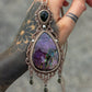 Labradorite & Prehnite necklace