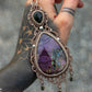 Labradorite & Prehnite necklace