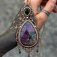 Labradorite & Prehnite necklace