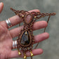 Montana Agate & Sunstone necklace