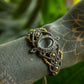 Clear Quartz macrame bracelet